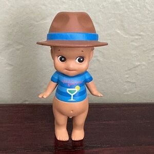 Sonny Angel 2016 summer Caribbean Sea Blue Panama Hat